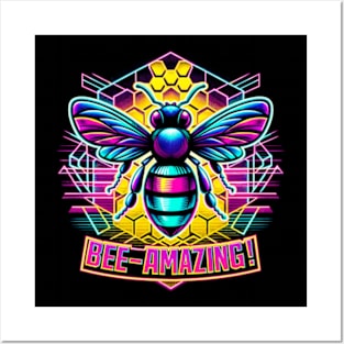 Bee Amazing! Posters and Art